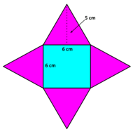 Identifying Nets of Pyramids