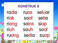 Digraf Vokal - Kelas 3 - Kuis