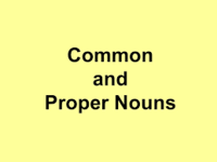 Proper Nouns - Year 7 - Quizizz