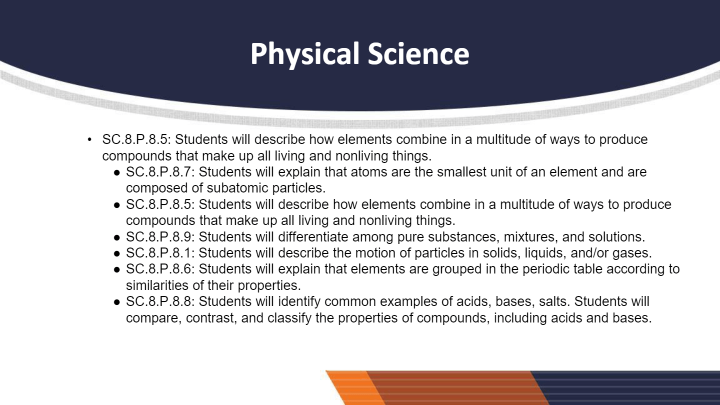 Physical Science Review - Quizizz