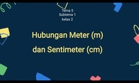 Mengukur dalam Sentimeter - Kelas 2 - Kuis