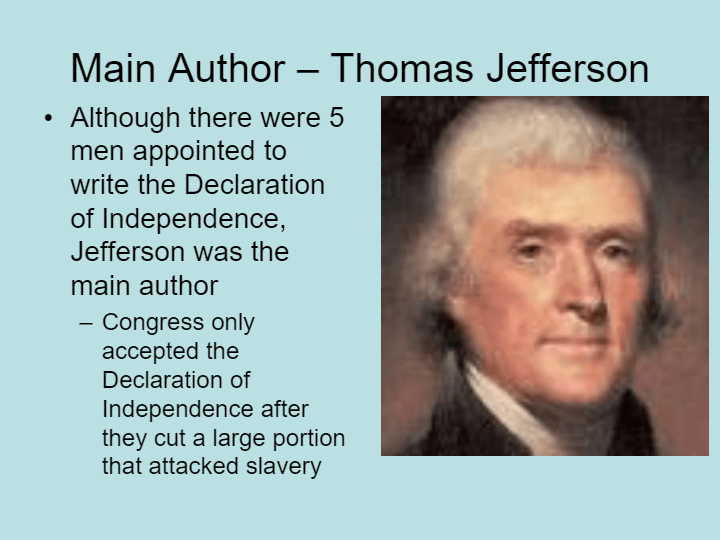 Declaration of Independence | History - Quizizz