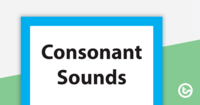 Consonants - Year 11 - Quizizz