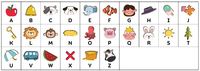 ตัวอักษร: แถวบ้าน Flashcards - แบบทดสอบ