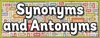 Synonimy i antonimy - Klasa 6 - Quiz