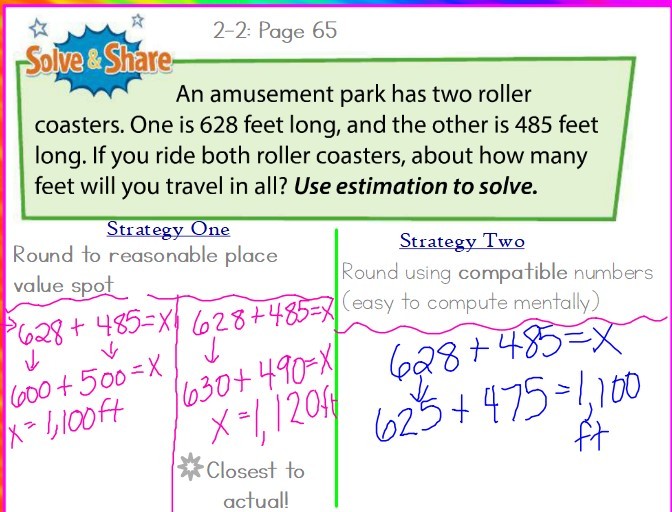 Estimating Sums And Differences | Mathematics - Quizizz