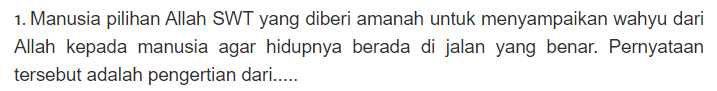 27++ Lawan kata dari suudhan adalah ideas