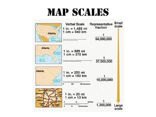 Map Scales - Word Scales | 107 plays | Quizizz