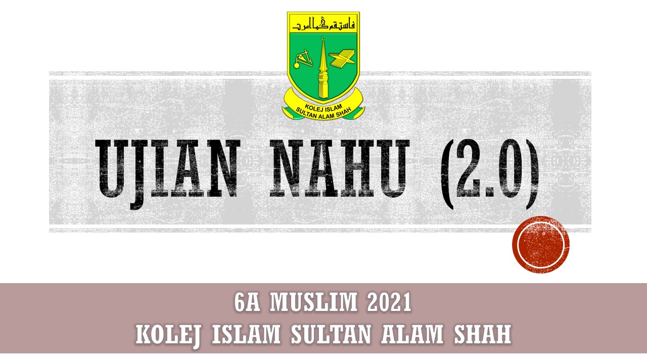 NAHU (2.0)