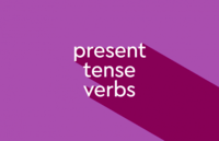 Present Tense Verbs Flashcards - Quizizz