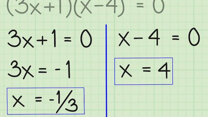 Sistem Persamaan dan Kuadrat - Kelas 9 - Kuis