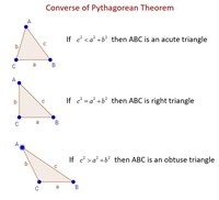 converse pythagoras theorem - Grade 7 - Quizizz