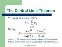 central limit theorem - Class 11 - Quizizz