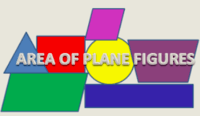 Area of plane figures