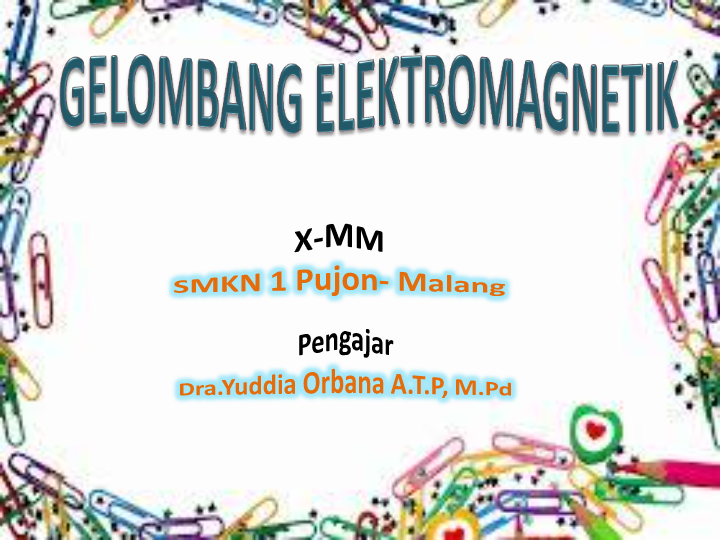 Gelombang Elektromagnetik | Physics - Quizizz