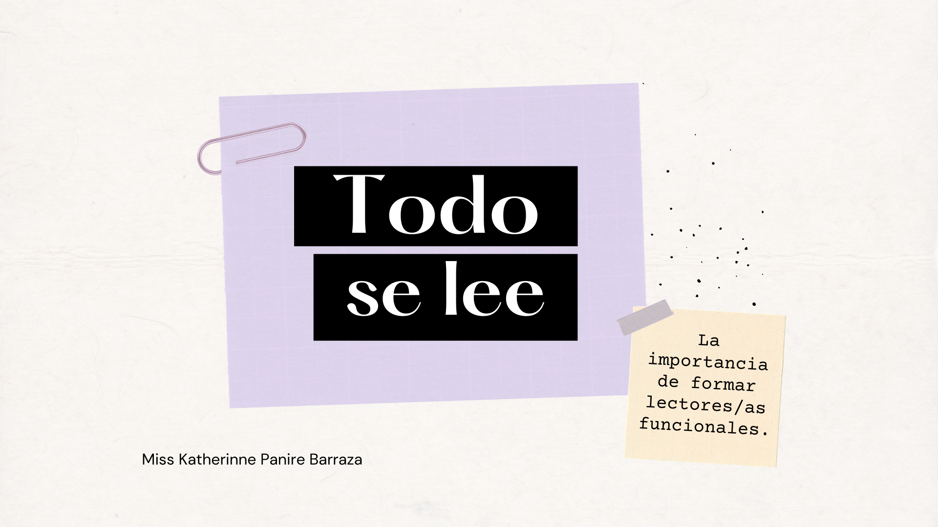 Teatro dos Leitores - Série 4 - Questionário