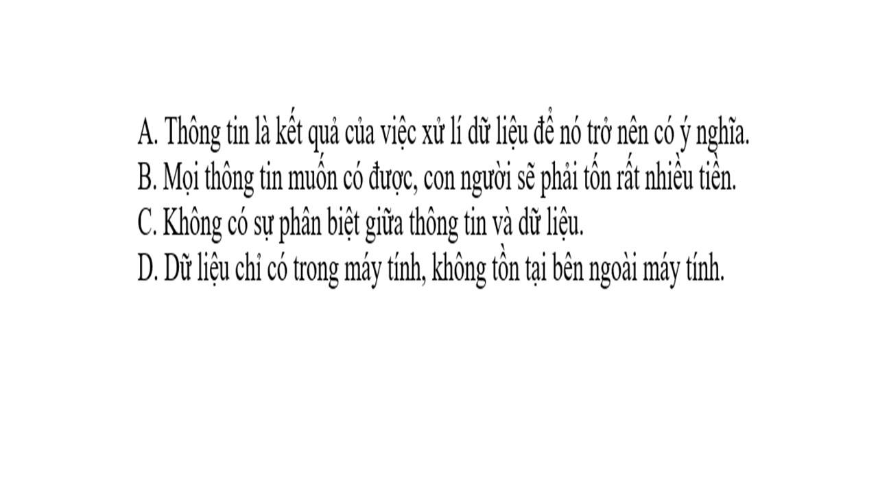 Giao tiếp thông qua biểu tượng - Lớp 6 - Quizizz