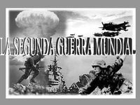 Segunda Guerra Mundial - Série 9 - Questionário