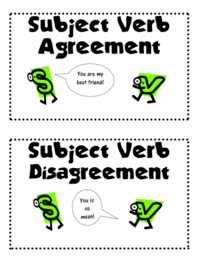 Subject-Verb Agreement - Class 4 - Quizizz