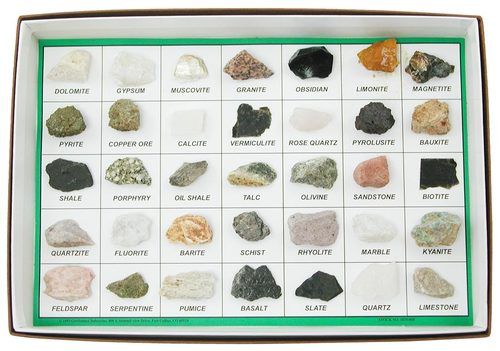 Rocks and Minerals Study Guide | 995 plays | Quizizz