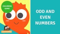 Odd and Even Numbers - Year 1 - Quizizz