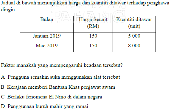 Trial Pahang 2019 Quiz - Quizizz