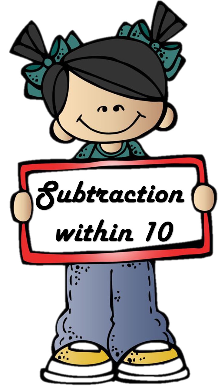 Subtraction Within 10 Flashcards - Quizizz