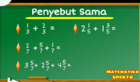 Membandingkan Pecahan - Kelas 3 - Kuis