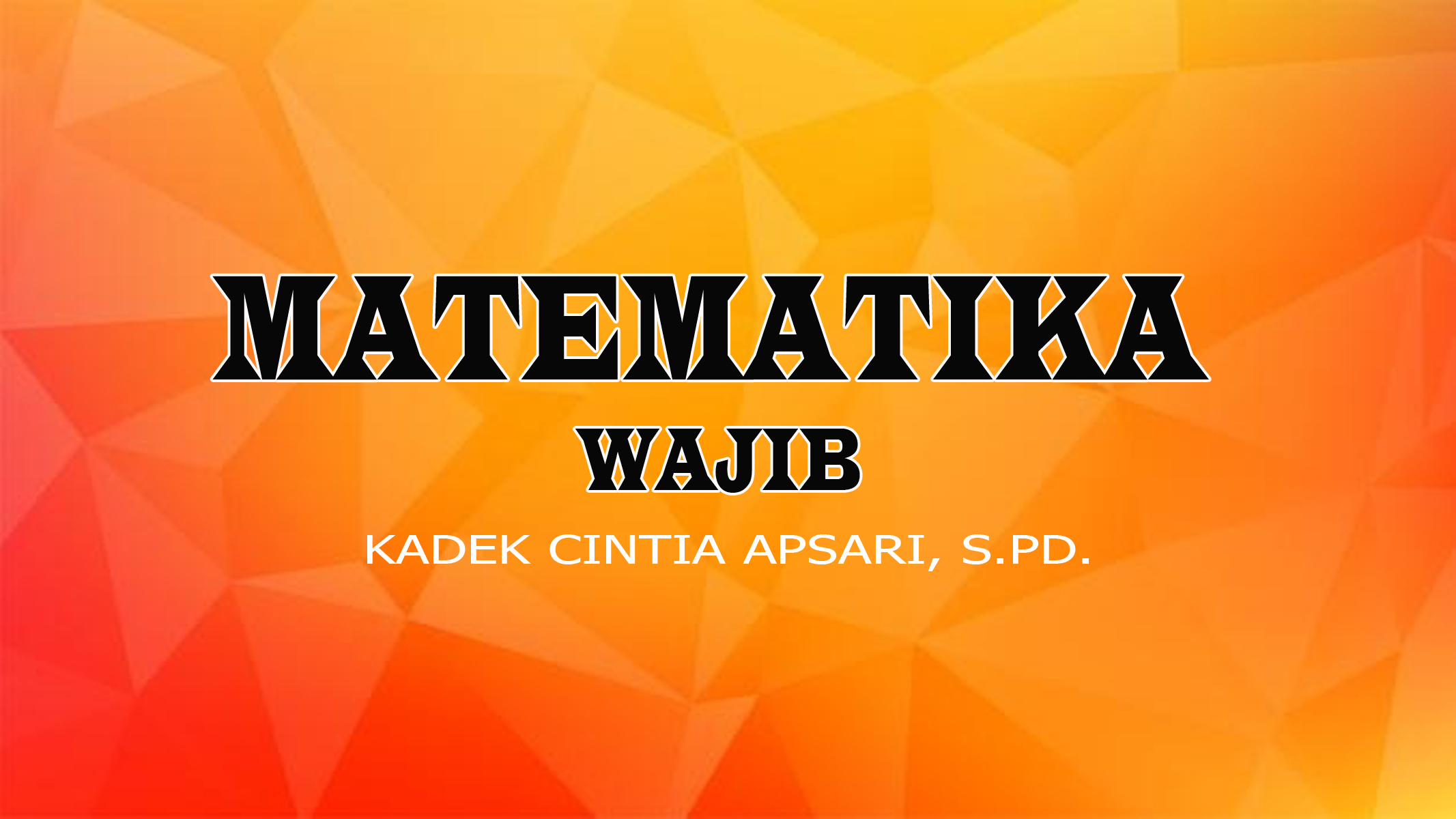 Matriks - Kelas 2 - Kuis