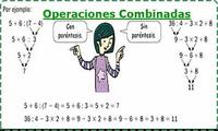 Orden de operaciones - Grado 1 - Quizizz