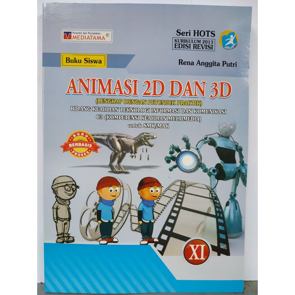 PAS TEKNIK ANIMASI 2D & 3D KELAS XI GENAP 19/20 | Quizizz