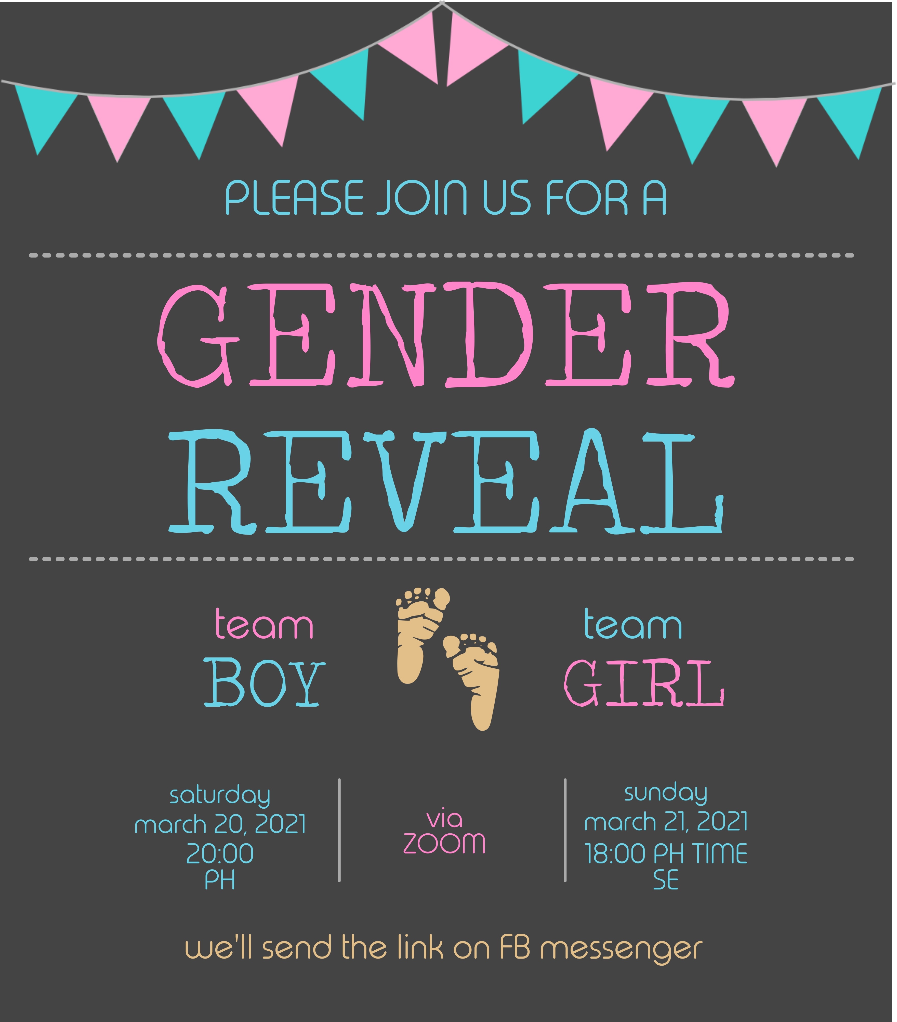 Gender Reveal | 62 plays | Quizizz