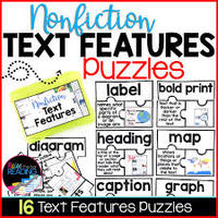Nonfiction Text Features - Class 11 - Quizizz
