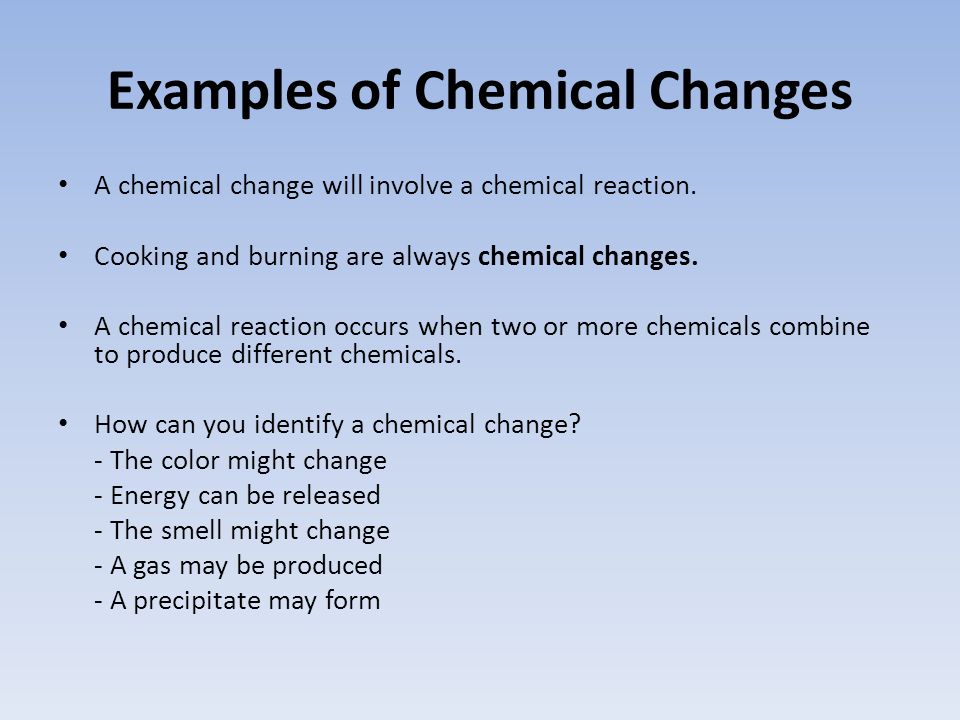 Chemical And Physical Change | Chemistry - Quizizz