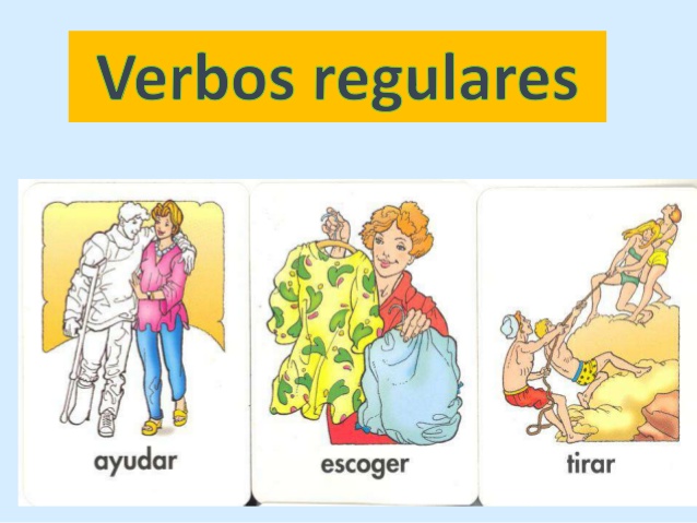 VERBOS REGULARES | English - Quizizz