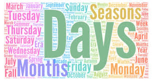 Days, Weeks, and Months on a Calendar - Class 5 - Quizizz
