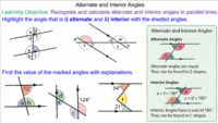 exterior angle property - Grade 10 - Quizizz