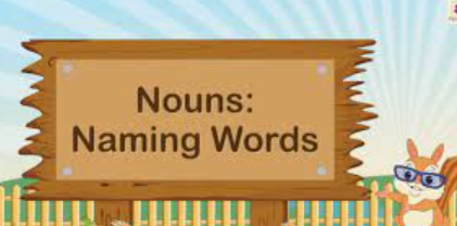 Naming Words Grade 1