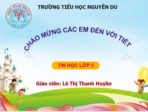 Viết trước - Lớp 5 - Quizizz