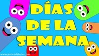 LOS DIAS DE LA SEMANA