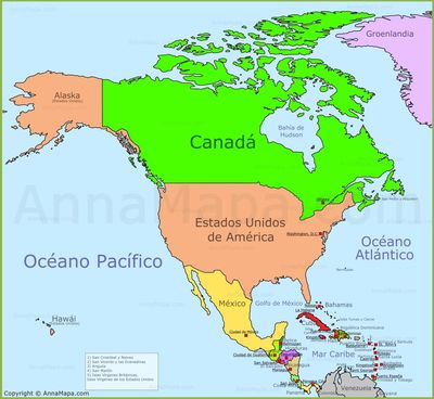 Quiz de geografía: Regiones y características geográficas de Hispanoamérica  Diagram