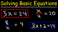 Equations and Inequalities - Grade 6 - Quizizz