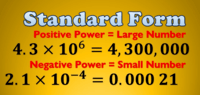 Standard Form