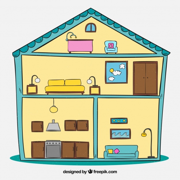 House, rooms and furniture | 93 plays | Quizizz