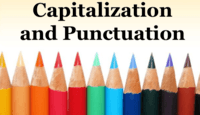 Letters: Capitalization - Class 5 - Quizizz