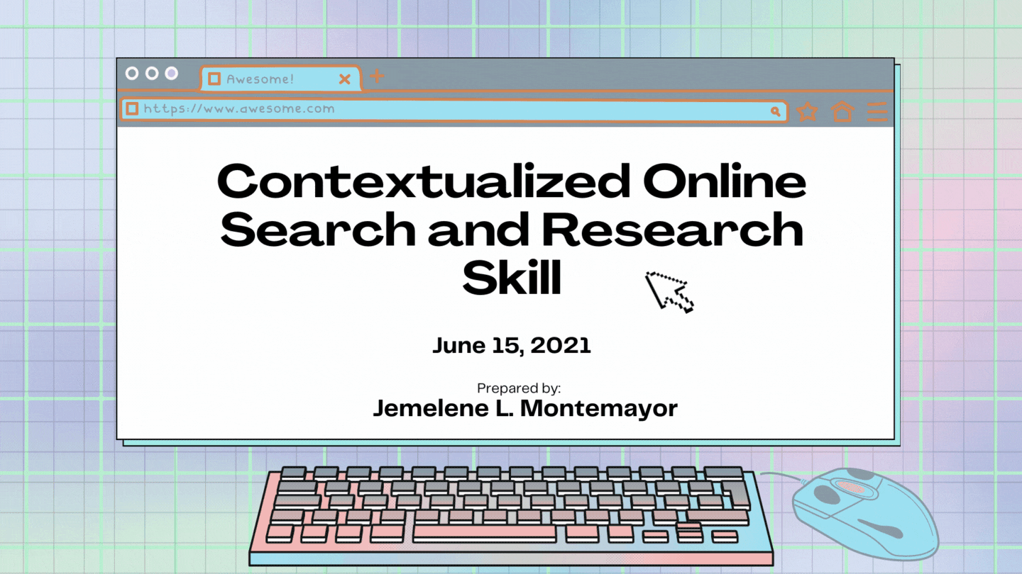 contextualized online search and research skills module pdf