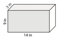 Prismas rectangulares - Grado 9 - Quizizz