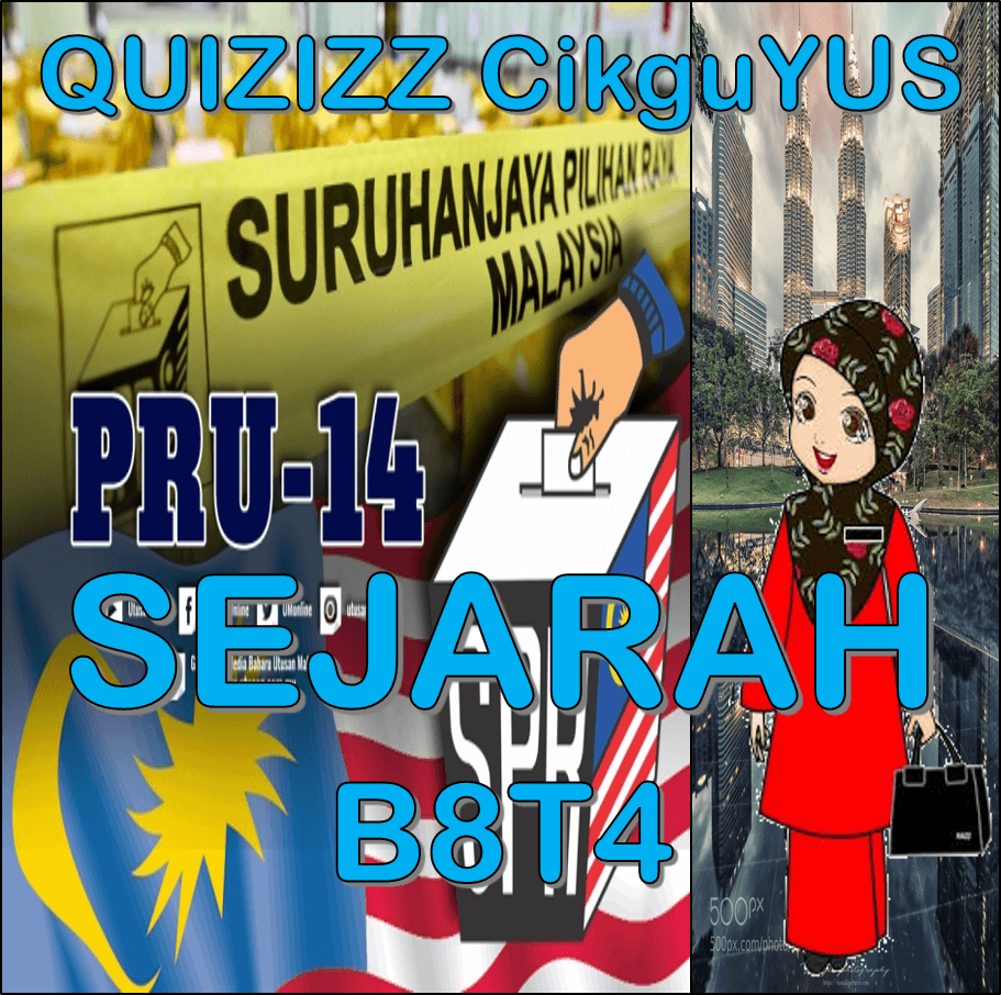 SEJARAH B8T4 KSSM | 8K Plays | Quizizz