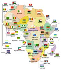 countries in africa - Grade 3 - Quizizz