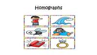 Homophones and Homographs - Class 9 - Quizizz